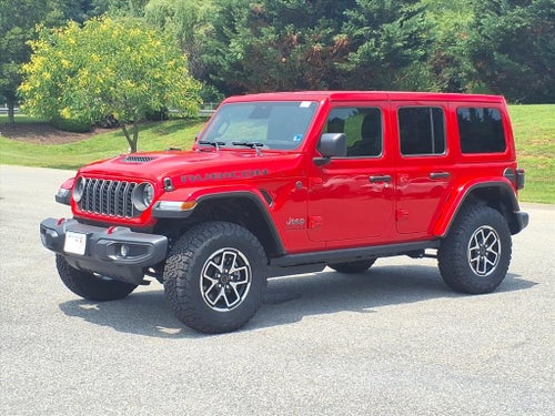 2026 Jeep Wrangler WRANGLER 4-DOOR RUBICON