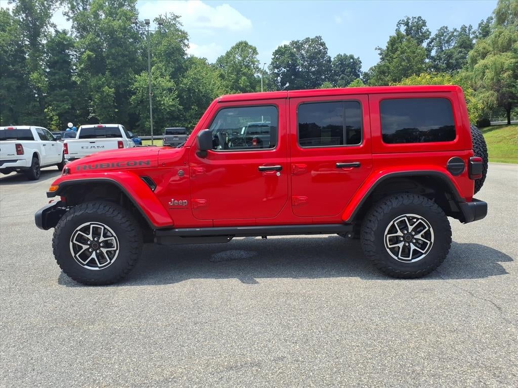 2026 Jeep Wrangler WRANGLER 4-DOOR RUBICON