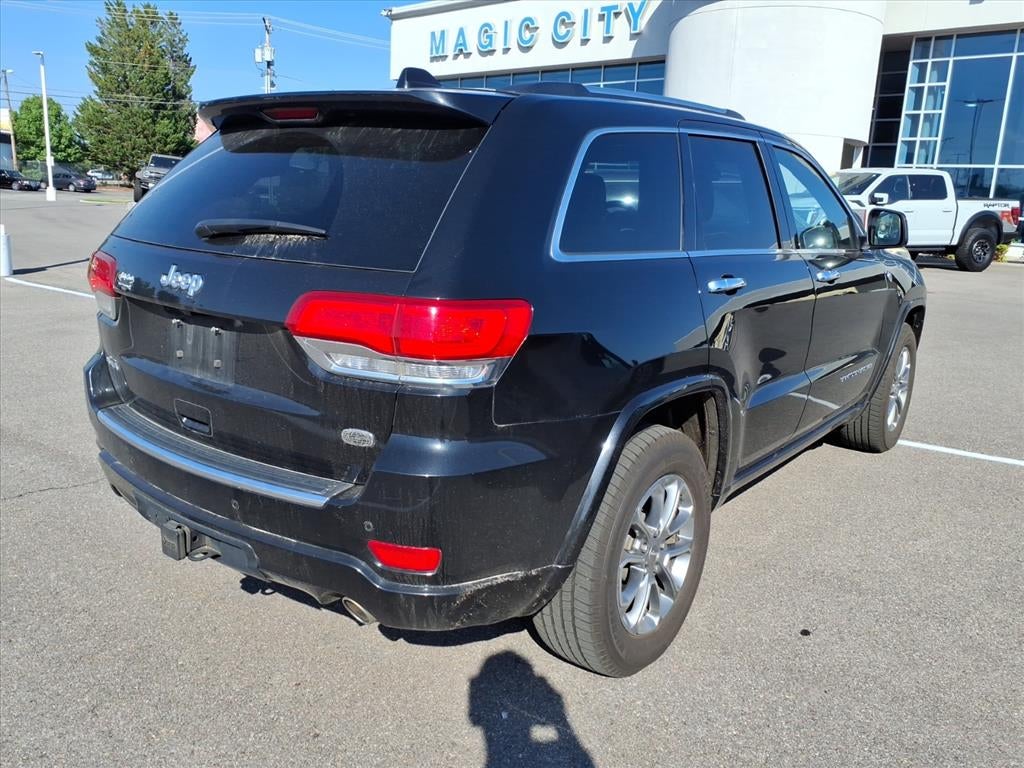2015 Jeep Grand Cherokee Overland