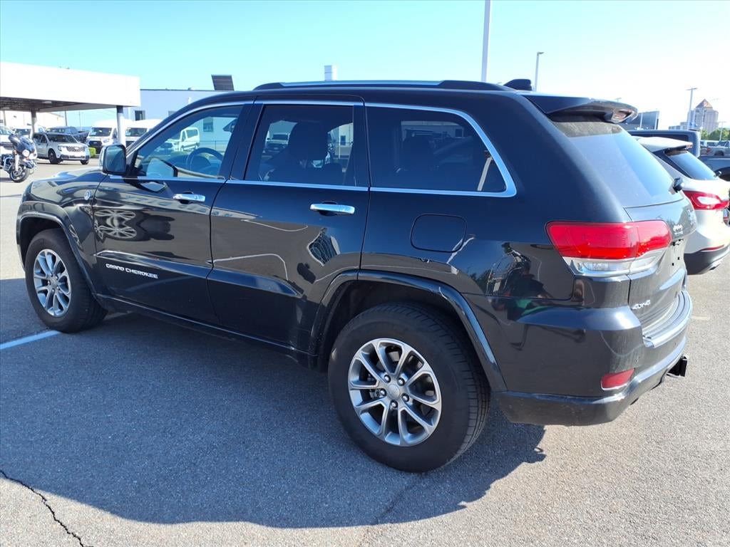 2015 Jeep Grand Cherokee Overland