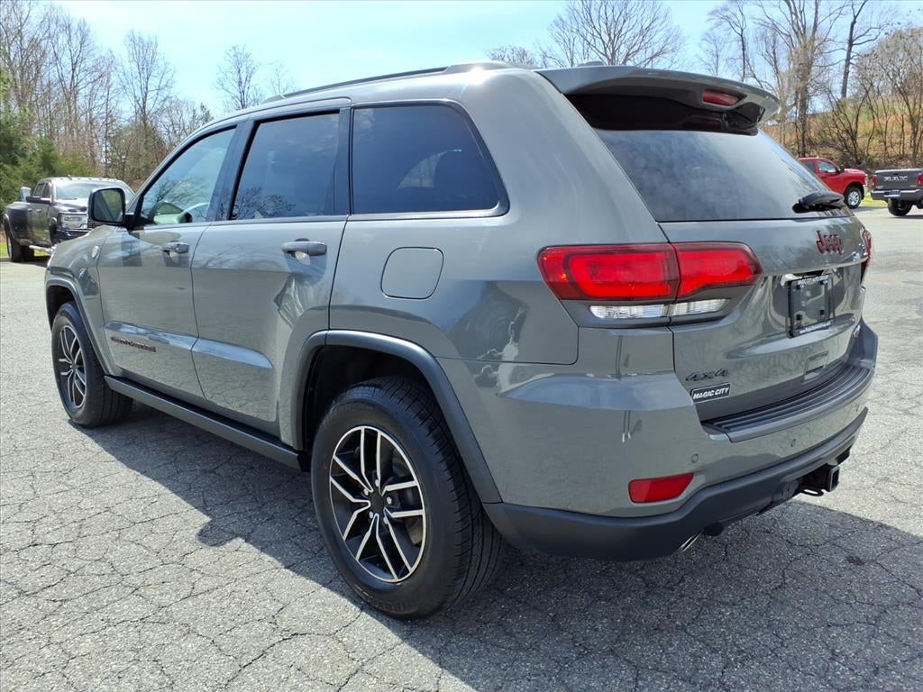 2019 Jeep Grand Cherokee Trailhawk 4x4