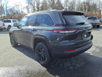 2026 Jeep Grand Cherokee GRAND CHEROKEE ALTITUDE 4X4