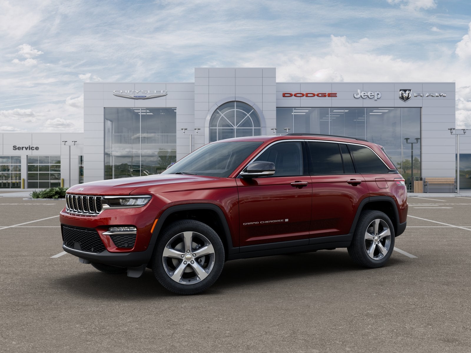 2025 Jeep Grand Cherokee GRAND CHEROKEE LIMITED 4X4