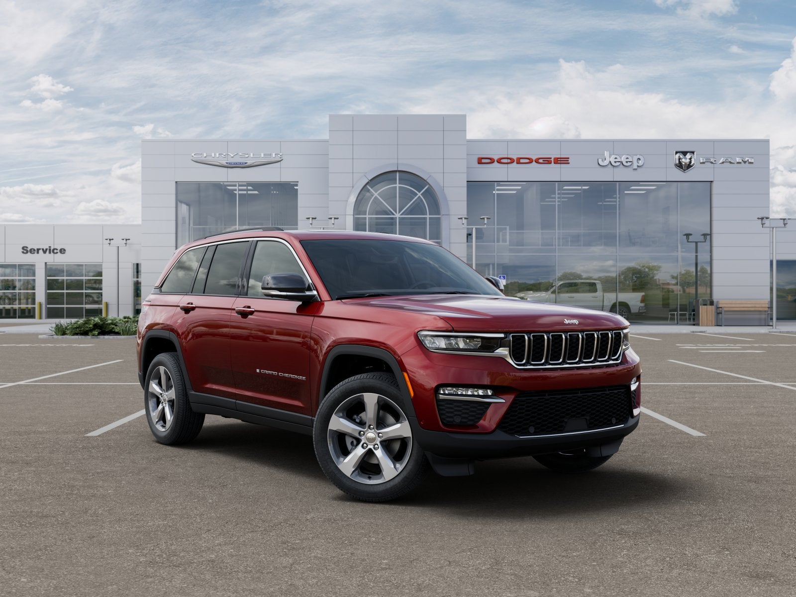2025 Jeep Grand Cherokee GRAND CHEROKEE LIMITED 4X4
