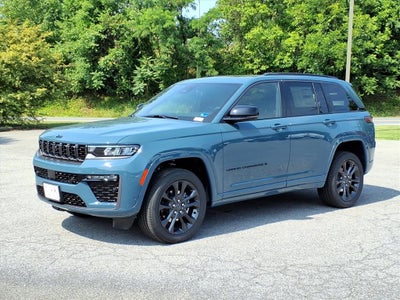 2026 Jeep Grand Cherokee GRAND CHEROKEE LIMITED RESERVE 4X4