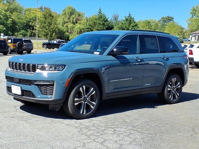2027 Jeep Grand Cherokee GRAND CHEROKEE LIMITED 4X4