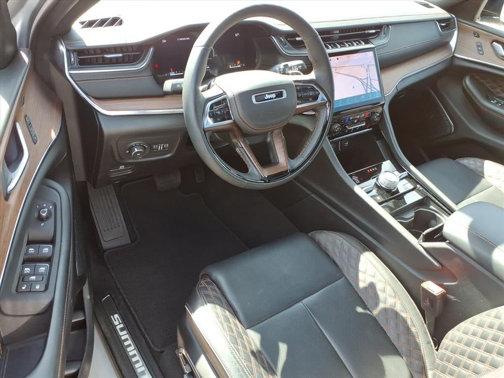 2025 Jeep Grand Cherokee Summit 4x4