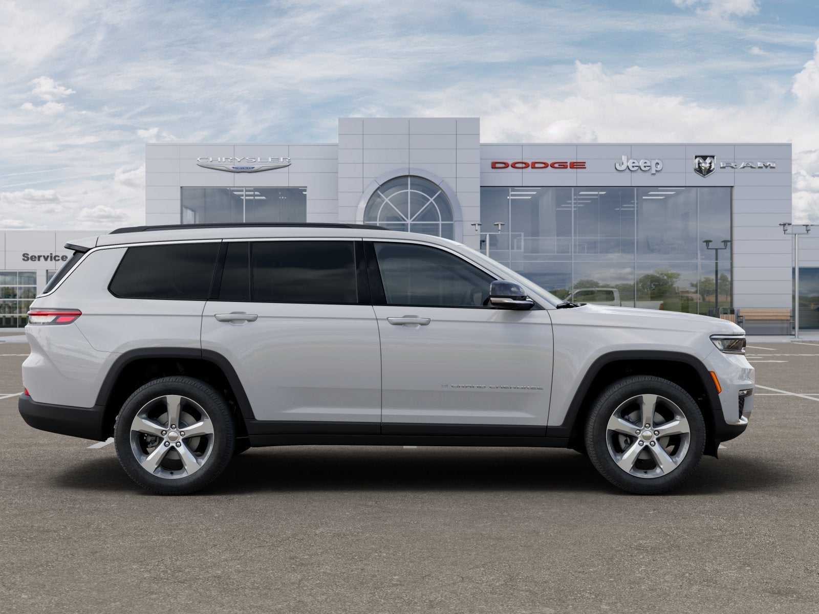 2025 Jeep Grand Cherokee GRAND CHEROKEE L LIMITED 4X4