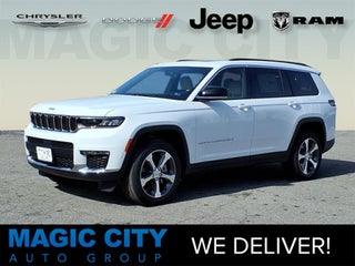 2025 Jeep Grand Cherokee GRAND CHEROKEE L LIMITED 4X4