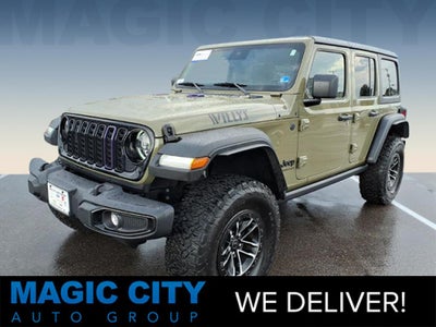 2025 Jeep Wrangler 4-Door Willys 4x4