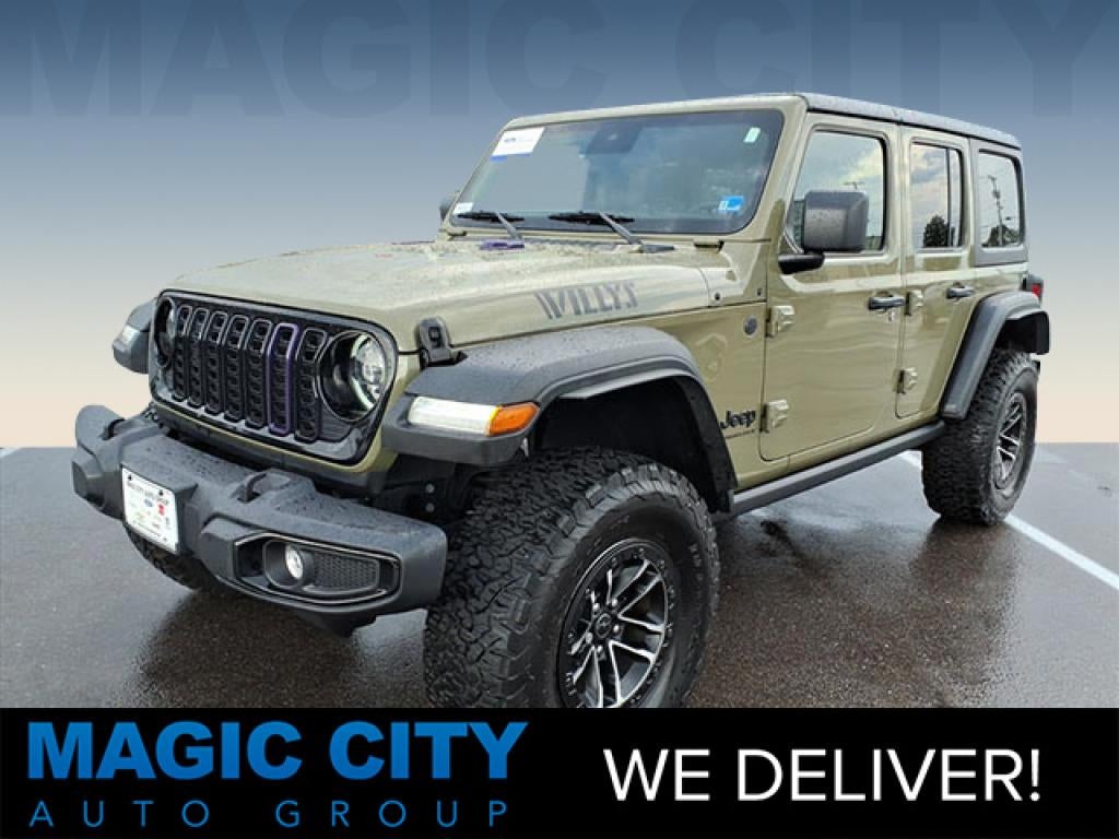 2025 Jeep Wrangler 4-Door Willys 4x4