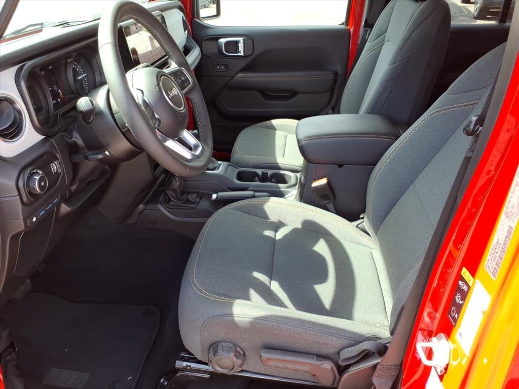 Used 2025 Jeep Wrangler 4xe Sahara 4XE with VIN 1C4RJXP60SW599568 for sale in Bedford, VA