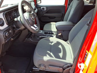 2025 Jeep Wrangler 4xe Sahara 4xe