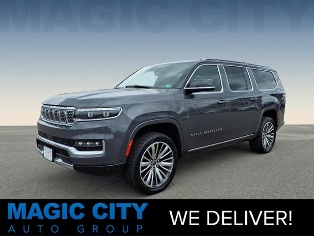 2024 Jeep Grand Wagoneer L Series III 4x4