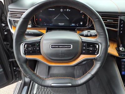 2024 Jeep Grand Wagoneer L Series III 4x4