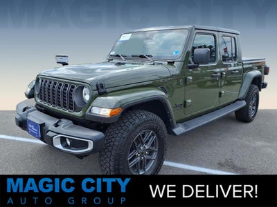 2024 Jeep Gladiator Sport S