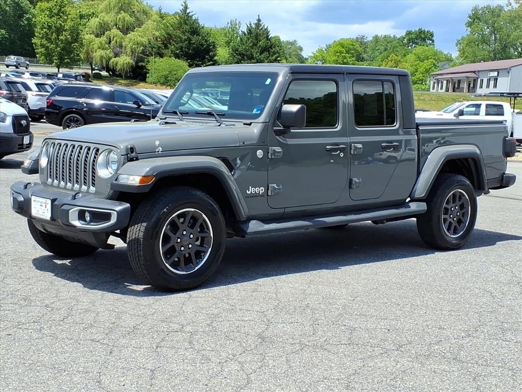 2021 Jeep Gladiator Overland's photo