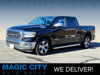 2019 RAM 1500 Laramie Crew Cab 4x2 5'7' Box