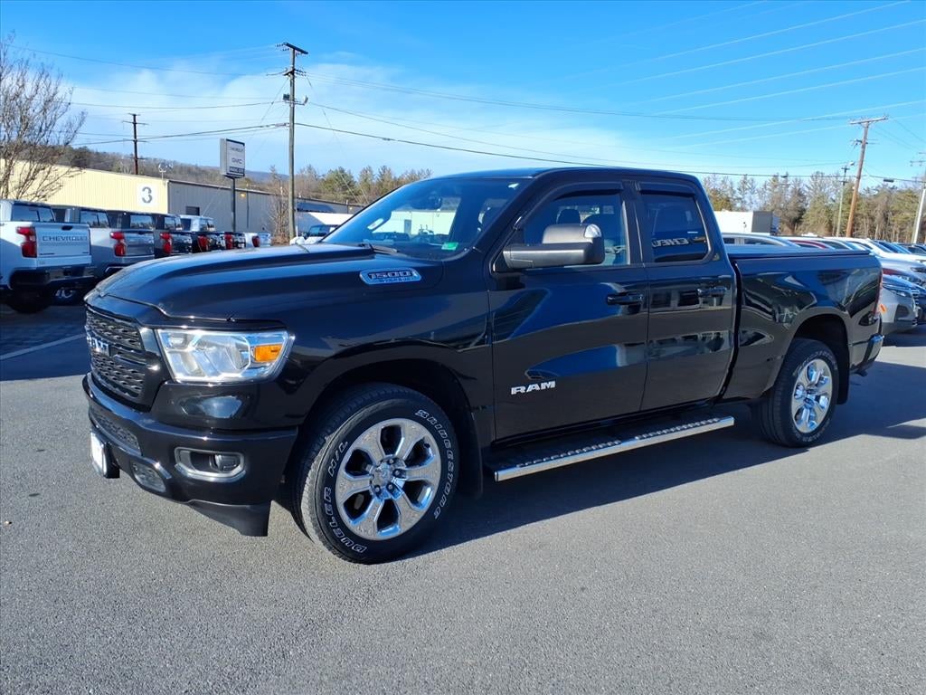 2023 RAM 1500 Big Horn Quad Cab 4x4 6'4' Box