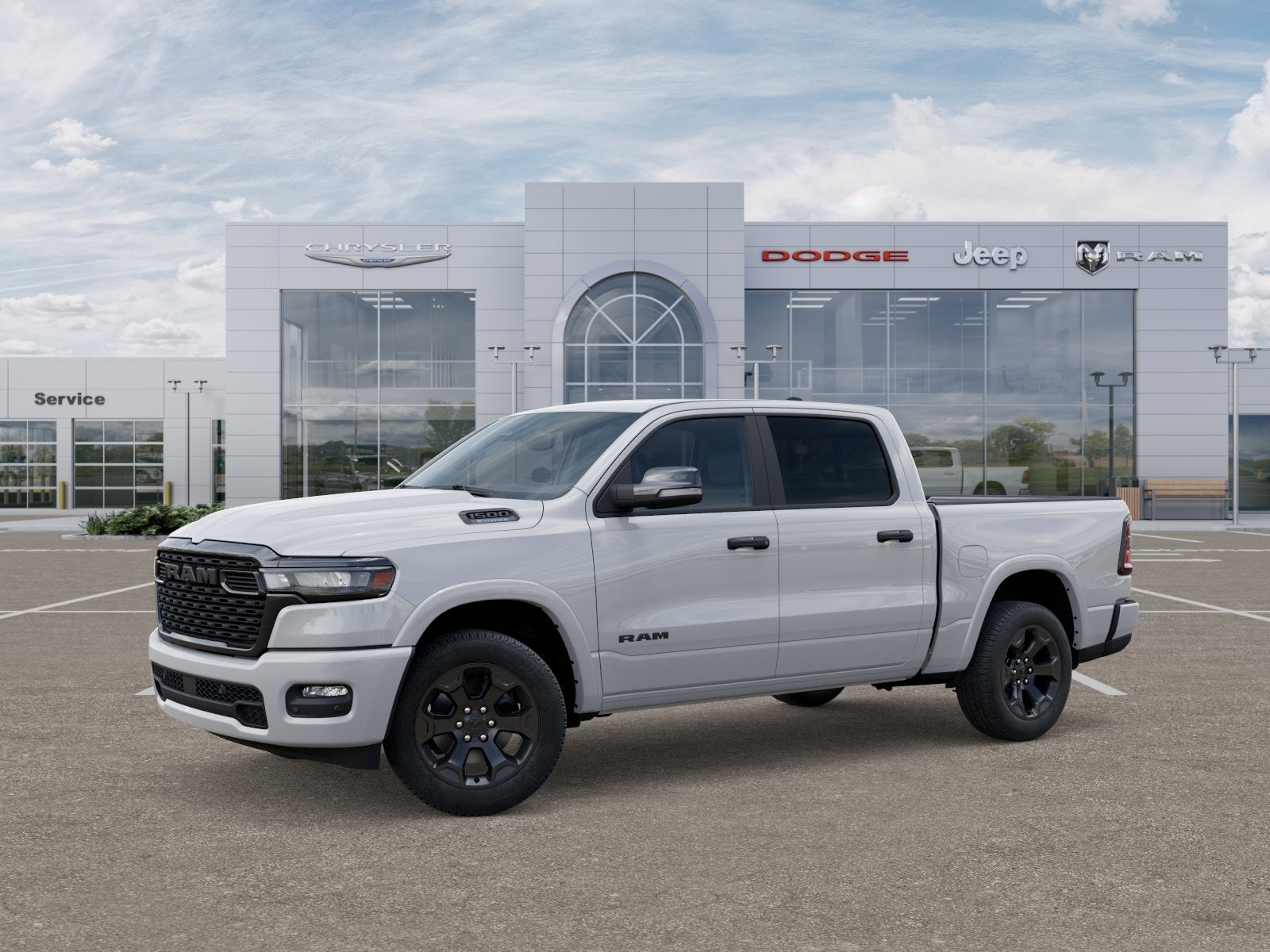 2025 RAM Ram 1500 RAM 1500 BIG HORN CREW CAB 4X4 5'7' BOX