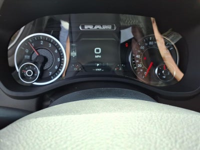 2025 RAM 1500 Big Horn Crew Cab 4x4 5'7' Box