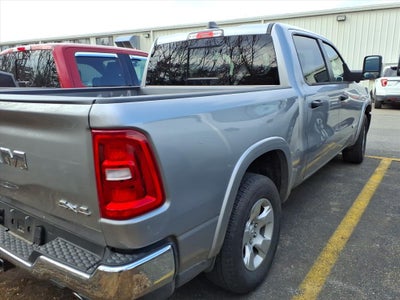 2025 RAM 1500 Big Horn Crew Cab 4x4 5'7' Box
