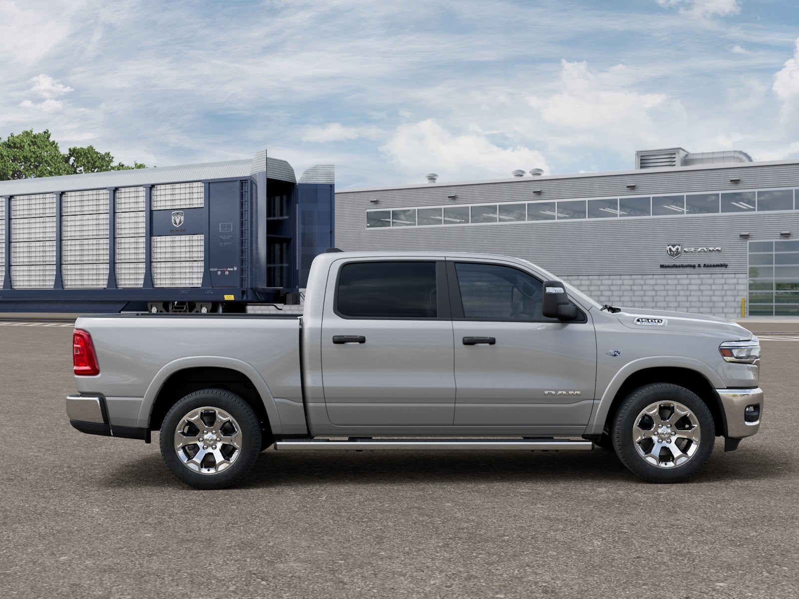 2026 RAM Ram 1500 RAM 1500 BIG HORN CREW CAB 4X4 5'7' BOX