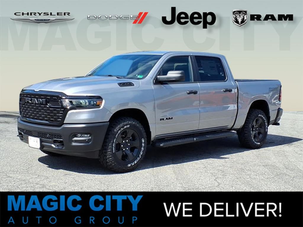 2026 RAM Ram 1500 RAM 1500 WARLOCK CREW CAB 4X4 5'7' BOX