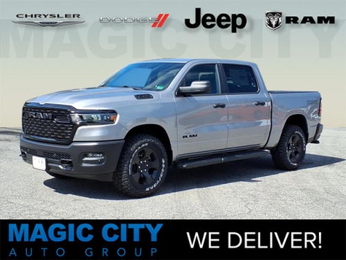 2026 RAM Ram 1500 RAM 1500 WARLOCK CREW CAB 4X4 5'7' BOX