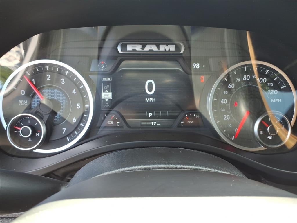 2026 RAM Ram 1500 RAM 1500 WARLOCK CREW CAB 4X4 5'7' BOX