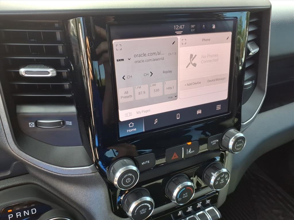 2026 RAM Ram 1500 RAM 1500 WARLOCK CREW CAB 4X4 5'7' BOX