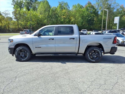 2026 RAM Ram 1500 RAM 1500 WARLOCK CREW CAB 4X4 5'7' BOX
