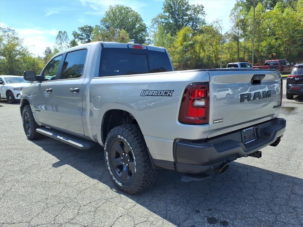 2026 RAM Ram 1500 RAM 1500 WARLOCK CREW CAB 4X4 5'7' BOX
