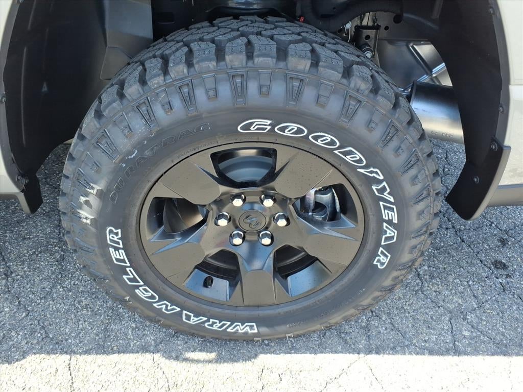 2026 RAM Ram 1500 RAM 1500 WARLOCK CREW CAB 4X4 5'7' BOX