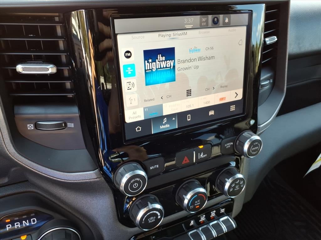 2026 RAM Ram 1500 RAM 1500 WARLOCK CREW CAB 4X4 5'7' BOX