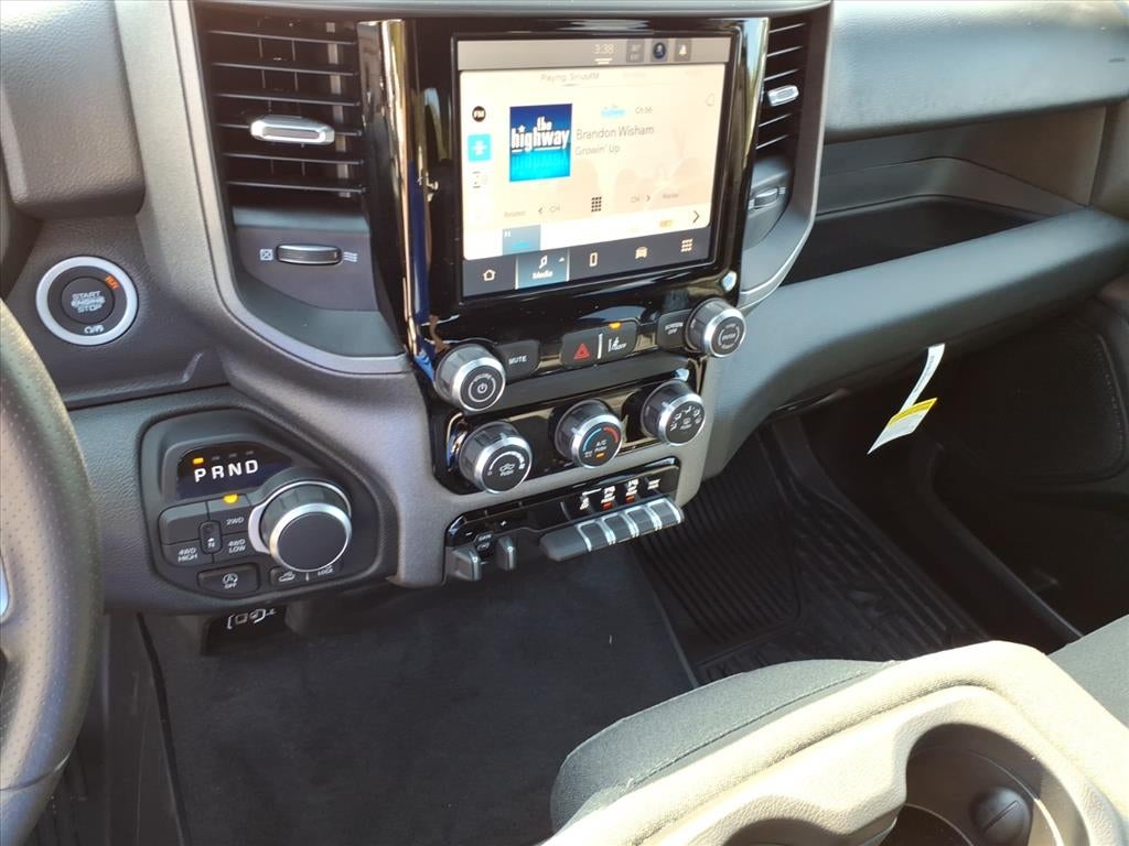 2026 RAM Ram 1500 RAM 1500 WARLOCK CREW CAB 4X4 5'7' BOX