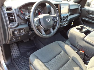 2026 RAM Ram 1500 RAM 1500 WARLOCK CREW CAB 4X4 5'7' BOX