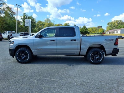 2026 RAM Ram 1500 RAM 1500 WARLOCK CREW CAB 4X4 5'7' BOX
