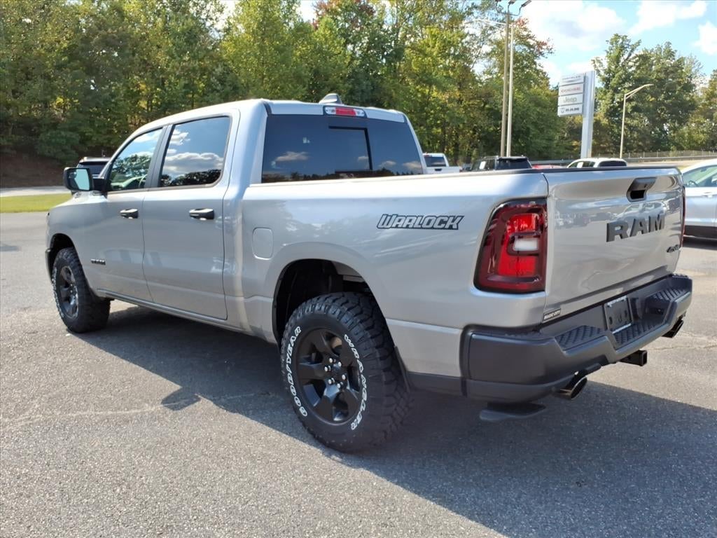 2026 RAM Ram 1500 RAM 1500 WARLOCK CREW CAB 4X4 5'7' BOX