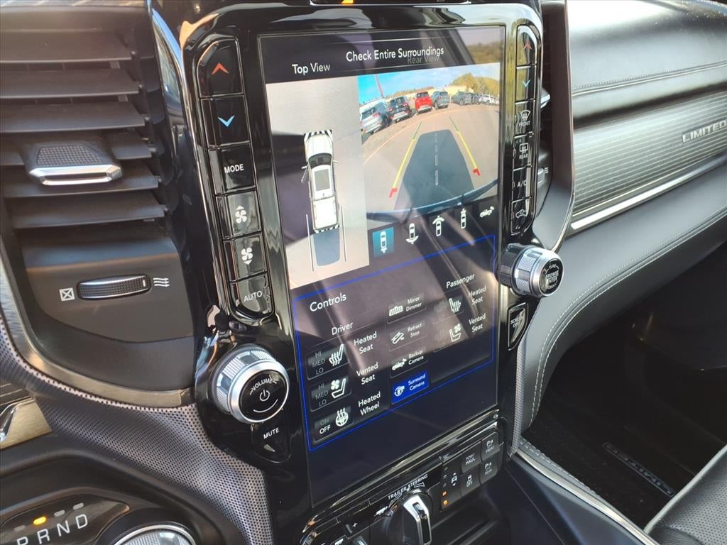 2021 RAM 1500 Limited Crew Cab 4x4 5'7' Box