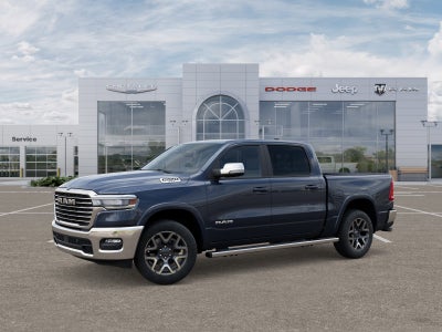 2025 RAM Ram 1500 RAM 1500 LARAMIE CREW CAB 4X4 5'7' BOX