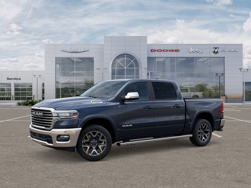 2025 RAM Ram 1500 RAM 1500 LARAMIE CREW CAB 4X4 5'7' BOX