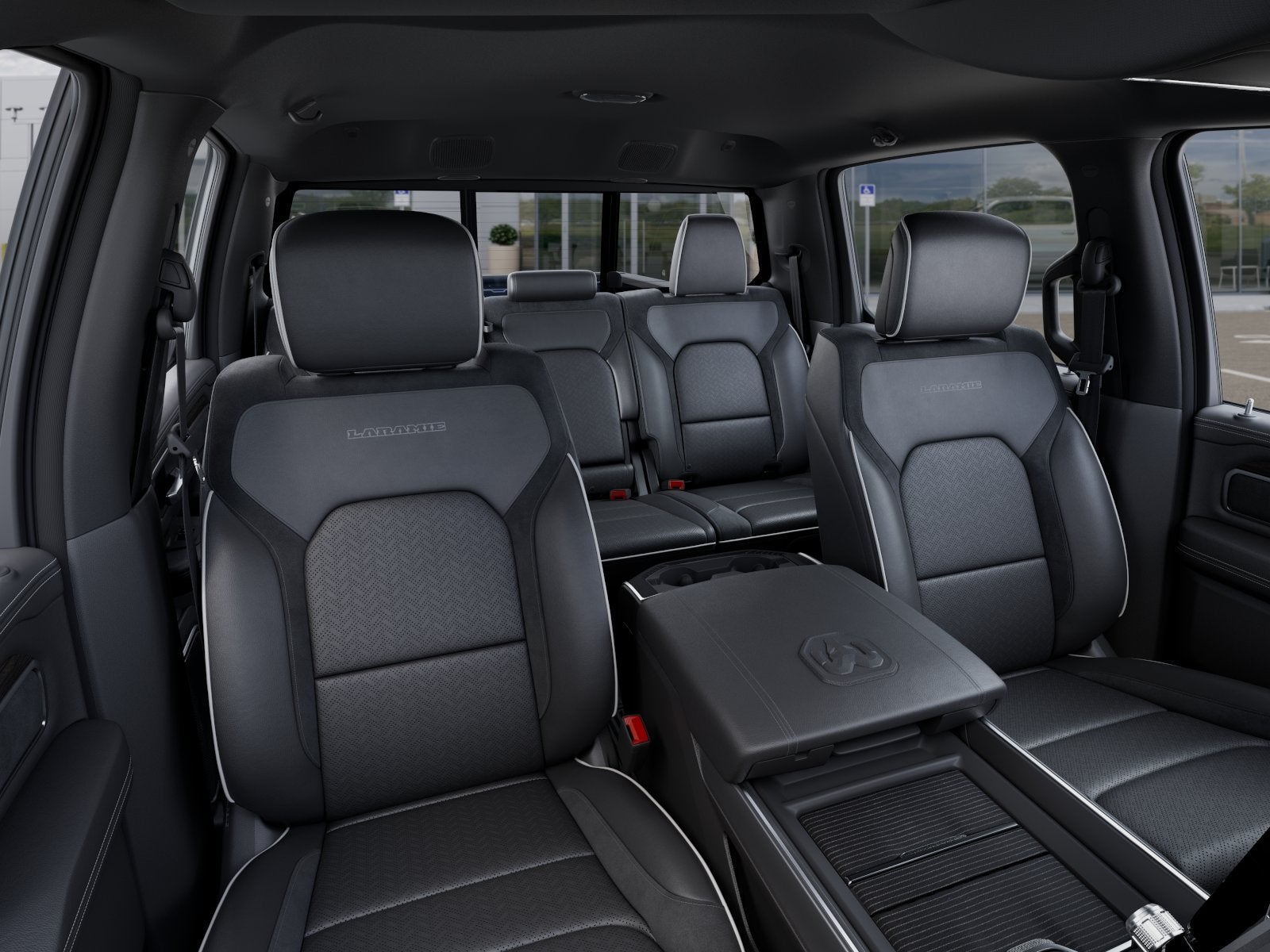 2025 RAM Ram 1500 RAM 1500 LARAMIE CREW CAB 4X4 5'7' BOX