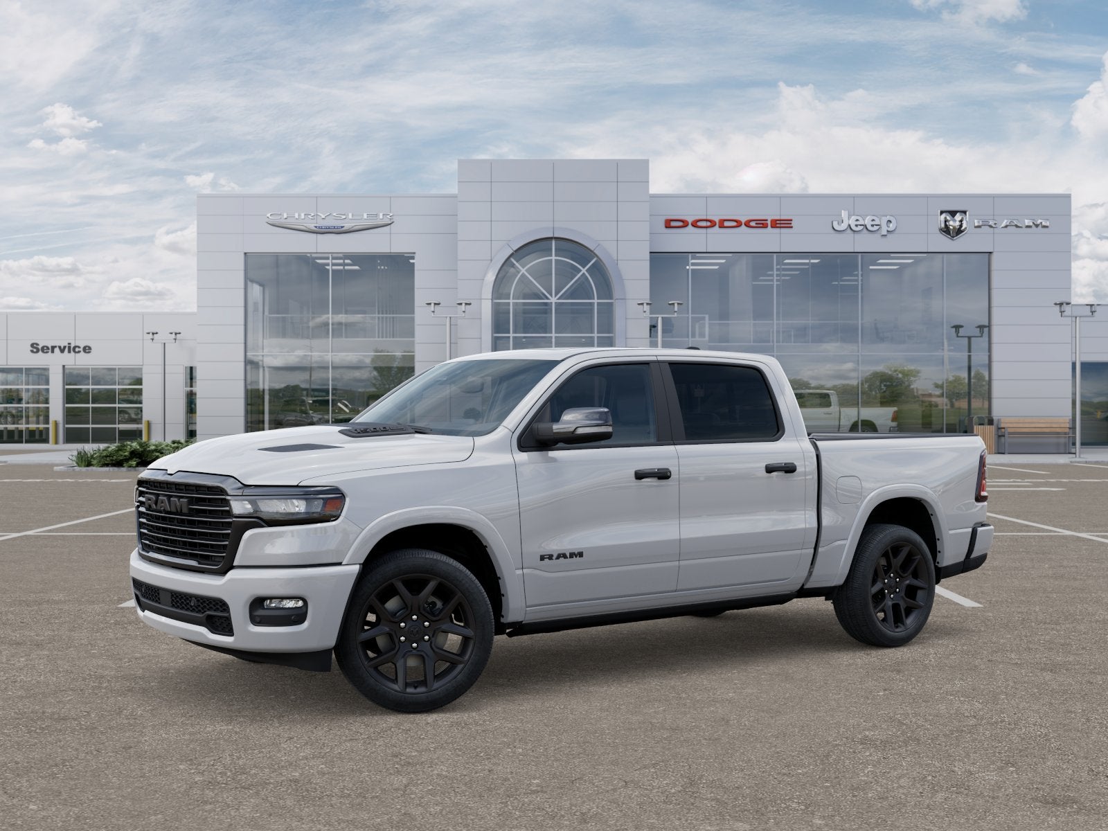 2025 RAM Ram 1500 RAM 1500 LARAMIE CREW CAB 4X4 5'7' BOX