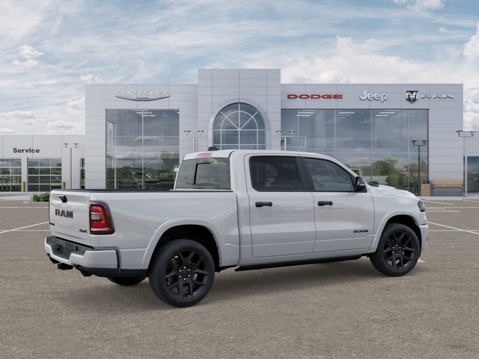 2025 RAM Ram 1500 RAM 1500 LARAMIE CREW CAB 4X4 5'7' BOX