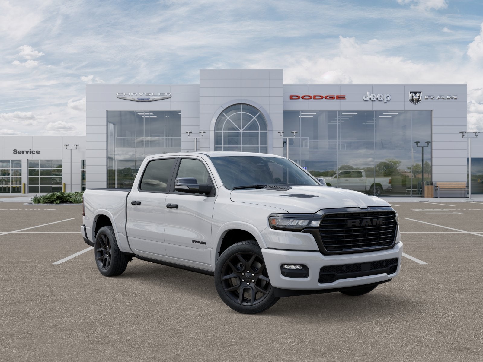 2025 RAM Ram 1500 RAM 1500 LARAMIE CREW CAB 4X4 5'7' BOX