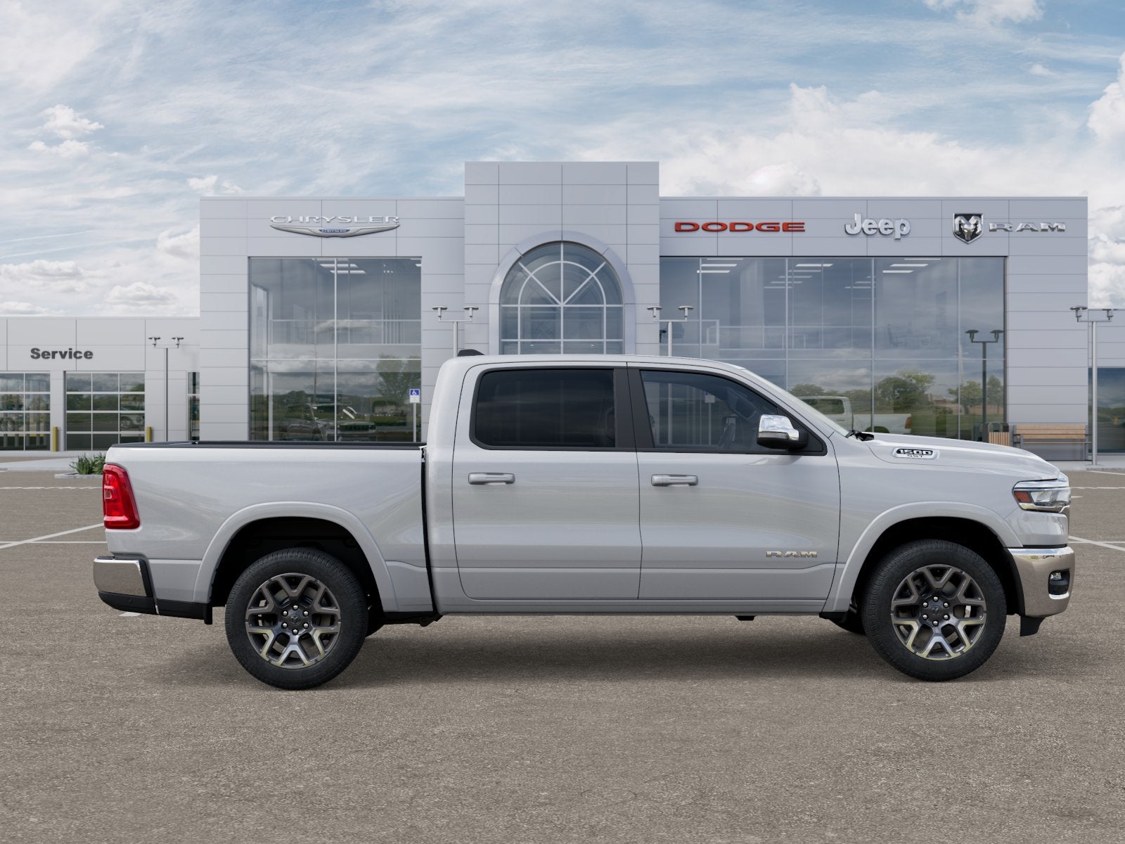 2025 RAM Ram 1500 RAM 1500 LARAMIE CREW CAB 4X4 5'7' BOX