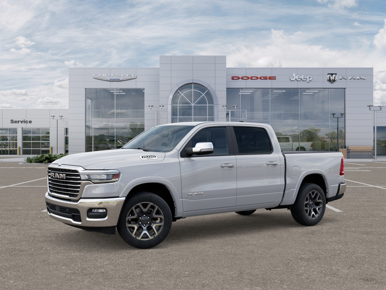 2025 RAM Ram 1500 RAM 1500 LARAMIE CREW CAB 4X4 5'7' BOX