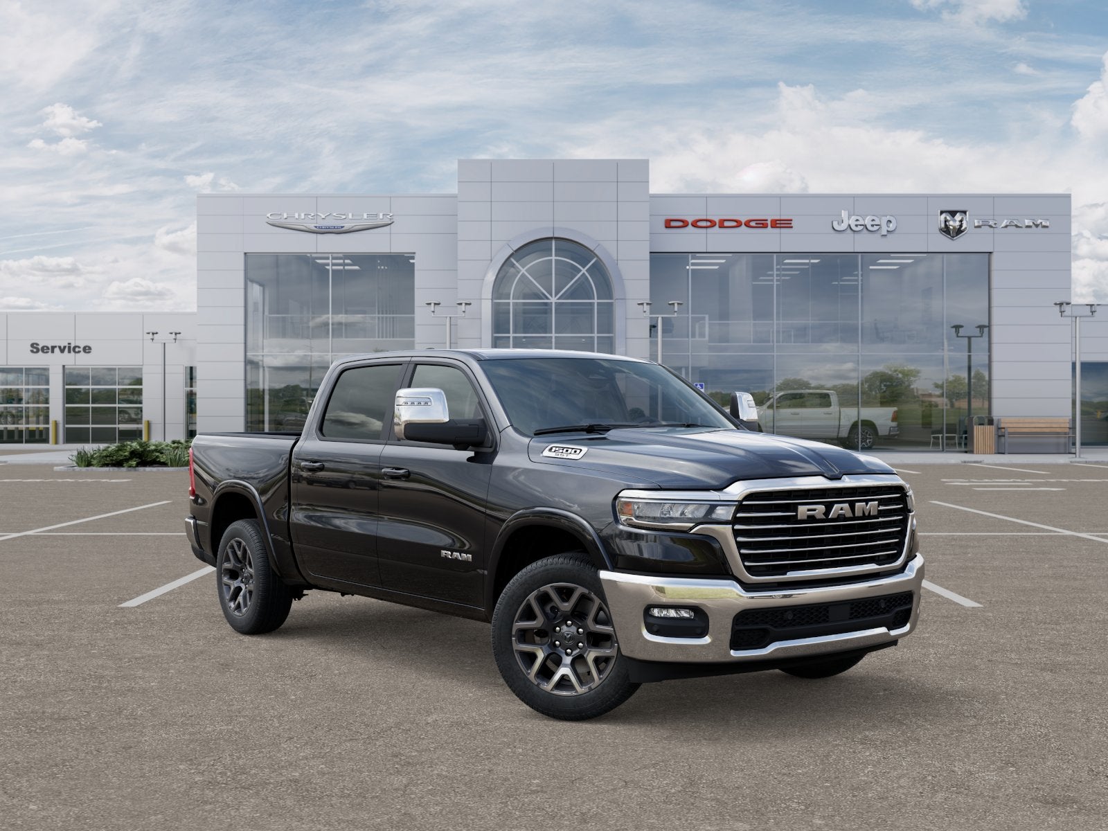 2025 RAM Ram 1500 RAM 1500 LARAMIE CREW CAB 4X4 5'7' BOX
