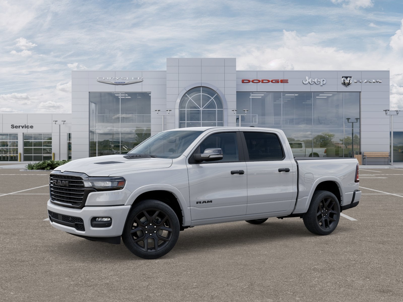2025 RAM Ram 1500 RAM 1500 LARAMIE CREW CAB 4X4 5'7' BOX